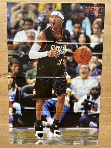 Poster allen iverson joe - di,