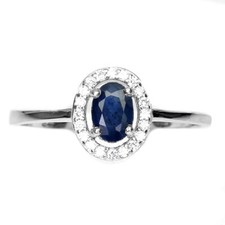 925 Anello Argento Sterling