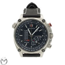 Orologio Cronografo NAUTICA Millrock NAPMLR002 Acciaio Quarzo Uomo 51vv25