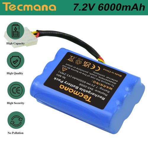6ah batteria per neato - 6ah,
