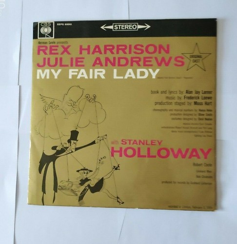 Fair lady original cast - my,