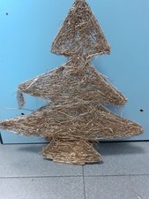 Albero di Natale dorato  con