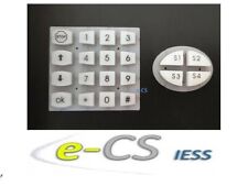 Membrana Originale  Ricambio Tastiera Polaris - Antares  IESS  Antifurto Allarme