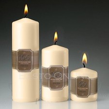 Candele da tavolo classiche a