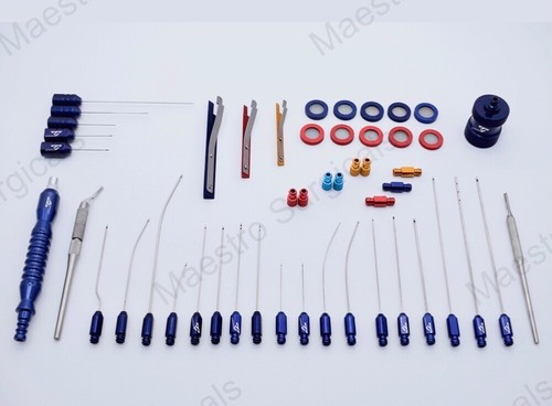 Set completo cannule - set,