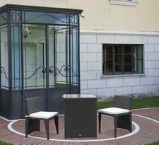 Salottino con sedie - salottino,