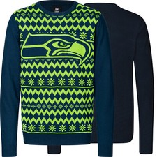 NFL Ugly Felpa Seattle
