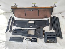 tunnel centrale mercedes w201 190 consolle cruscotto battitacco parasole modana.