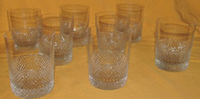 Lotto Di 8 Bicchieri Whisky IN