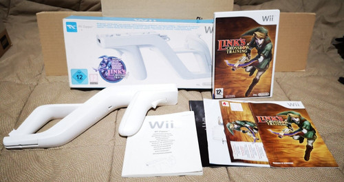 Wii zapper bundle - bundle, +