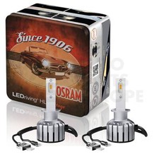 Coppia Lampade Lampadine H1