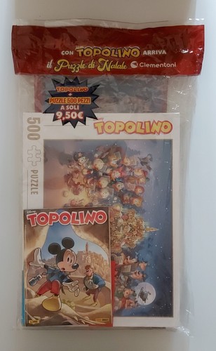Topolino 3494 con puzzle - con,