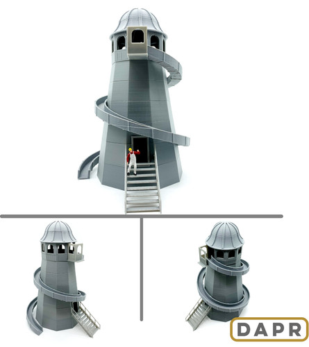 Dapr gauge model - model, railway