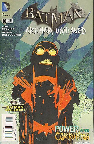 Batman arkham unhinged 18 - batman:, n.18
