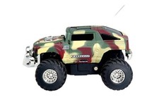 Mini Hummer Radiocomandato Militare Mimetico Wl Toys 3020 27 o 40 Mhz