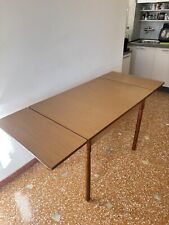 Tavolo Rettangolare Allungabile fino a 160 cm., legno 