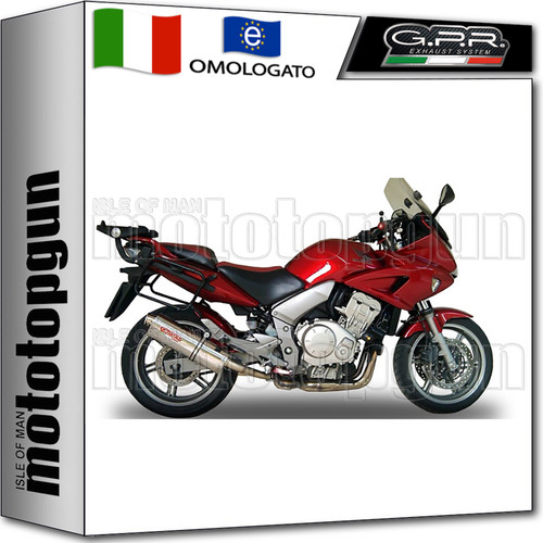 Gpr scarico hom - trioval, honda