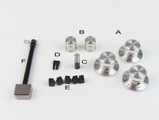 *Teac C-3X* Pulsante manopola