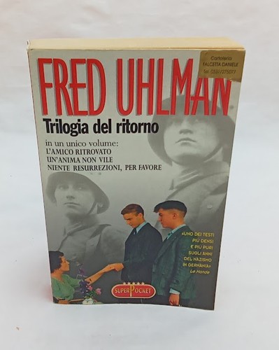 Trilogia del ritorno - :, l'amico