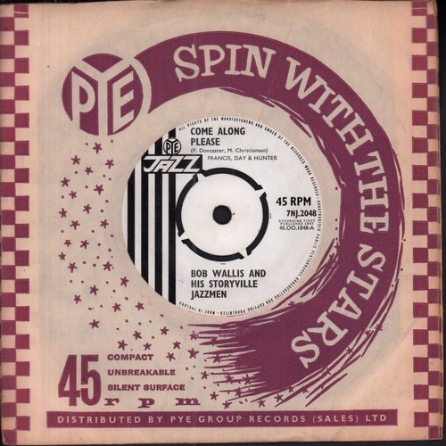 Bob wallis suoi storyville - bob,