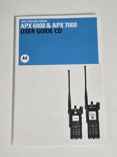 Motorola apx 6000 - 6000,