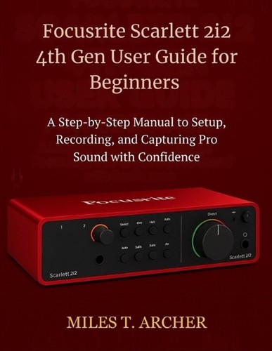 Focusrite scarlett 2i2 - 2i2, 4th