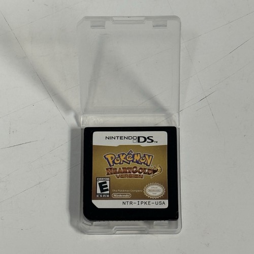 Pokemon heartgold version - pokemon,