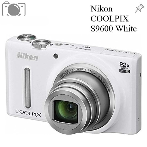 Nikon coolpix s9600 fotocamera - nikon,