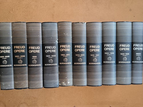 Freud opere boringhieri prima - boringhieri,