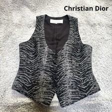 Christian Dior gilet in maglia