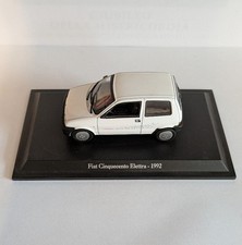 NL* MODELLINO FIAT CINQUECENTO ELETTRA 1992 Scala 1:43 come da foto