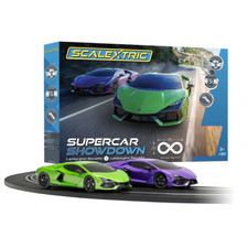 PISTA SUPERCAR SHOWDOWN 1:32 Scalextric Slot Modellino Nuovo