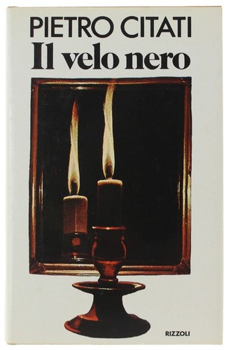Velo nero prima edizione - il,
