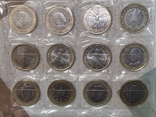 Monete 1 Euro Lotto Da 13 Pz
