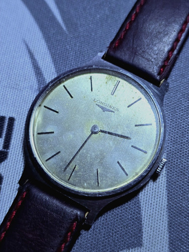 Raro longines ref - 4027, ultra