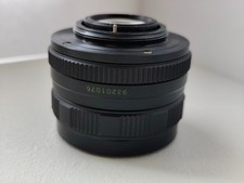 Helios 44m 58mm obiettivo - f2,