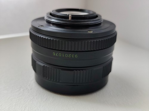 Helios 44m 58mm - 58mm, f2