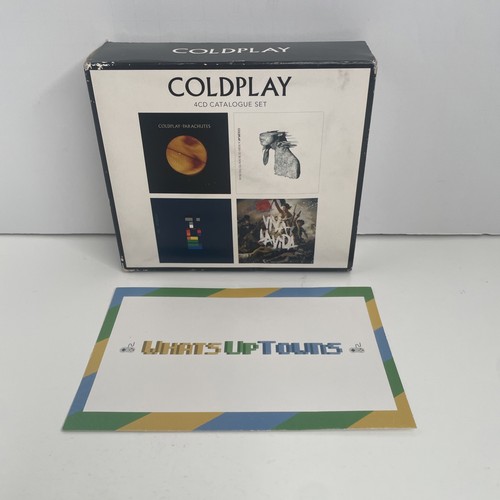 Box coldplay 4cd - by,