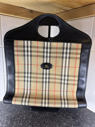 Borsa mano vintage burberry - borsa,