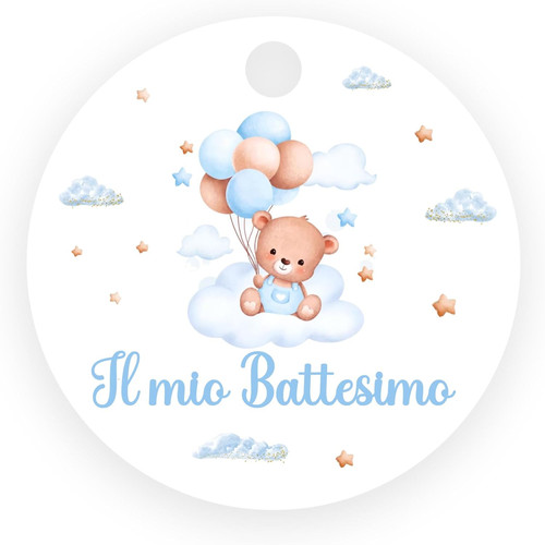 Cartellini battesimo bimbo - battesimo,