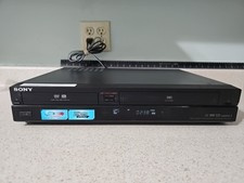 Sony RDR-VX555 VHS Dubbing DVD