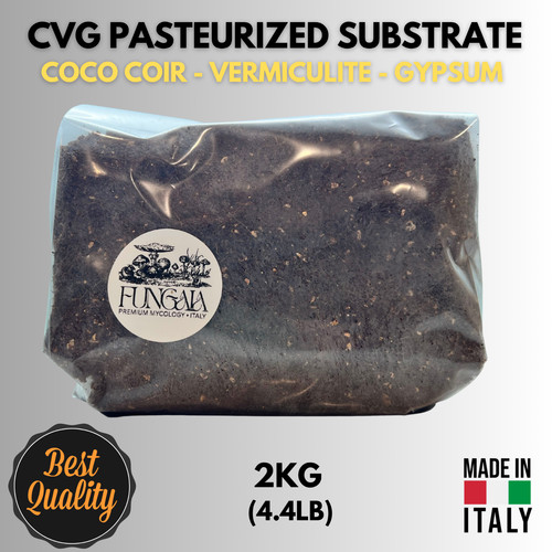 Cvg mushroom substrate 2kg - cvg,