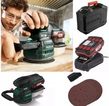 Levigatrice orbitale senza