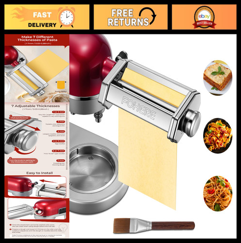 Attacco rullo pasta per mixer - pasta,