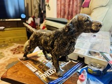 Setter inglese in bronzo