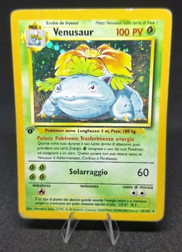 Carta pokemon venusaur - -,