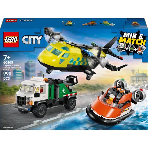 Lego city 60505 - lego, aereo
