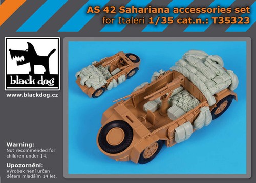Blackdog t35323 42 set - 1:35, as-42