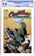 Cadillac and Dinosaurs #1 CGC