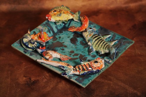 Svuotatasche marino ceramica - svuotatasche, "marino"